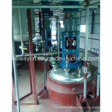 Fj High Efficent Factory Price Synthèse hydrothermique pharmaceutique Agitated Hydrogenation Quartz Reactor